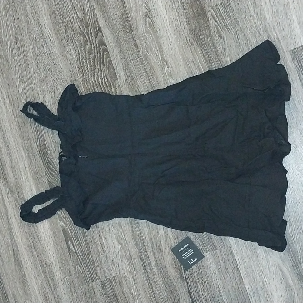 Lulus Ruffle Dress - Picture 4 of 5